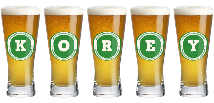Korey lager logo