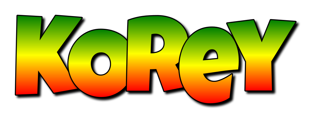 Korey mango logo