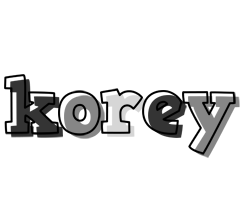 Korey night logo