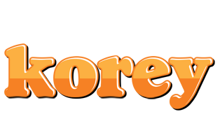 Korey orange logo