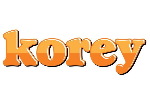 Korey orange logo