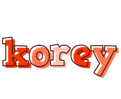 Korey paint logo