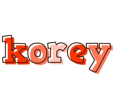 Korey paint logo