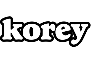 Korey panda logo