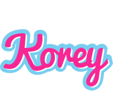 Korey popstar logo