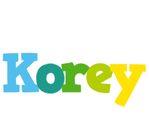 Korey rainbows logo