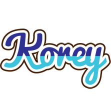 Korey raining logo