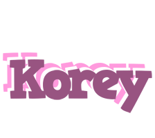 Korey relaxing logo