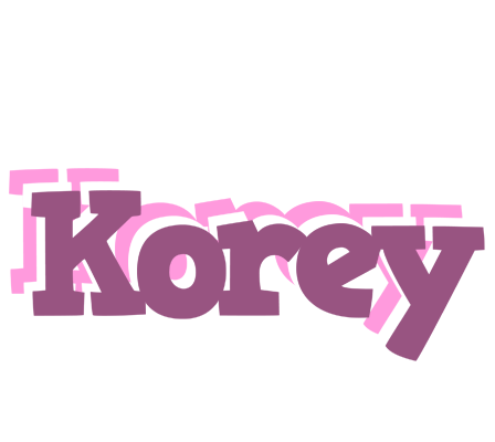 Korey relaxing logo