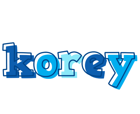 Korey sailor logo