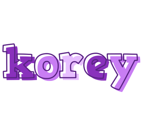 Korey sensual logo