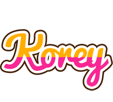 Korey smoothie logo