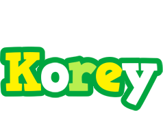 Korey soccer logo