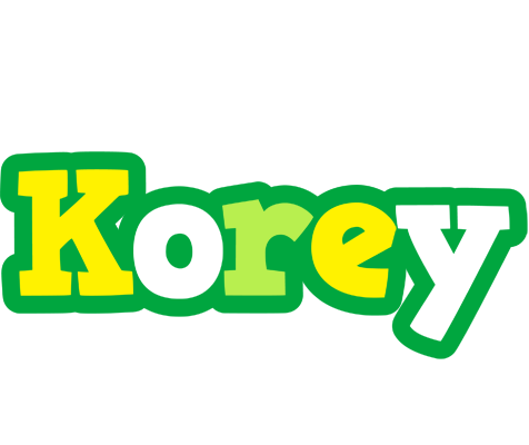 Korey soccer logo