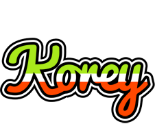 Korey superfun logo