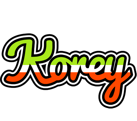 Korey superfun logo