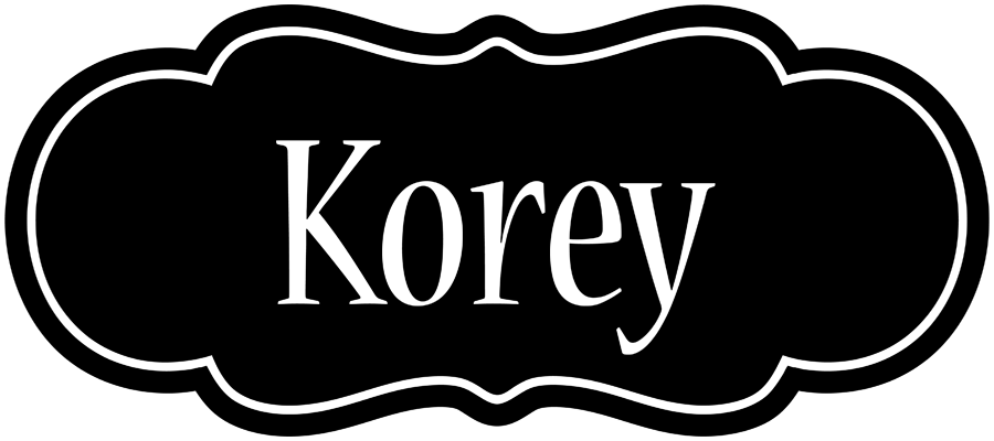 Korey welcome logo