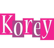 Korey whine logo