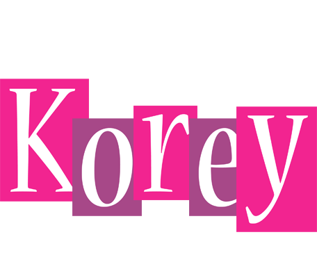 Korey whine logo