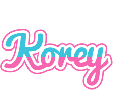 Korey woman logo