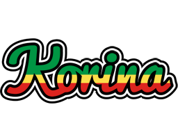 Korina african logo