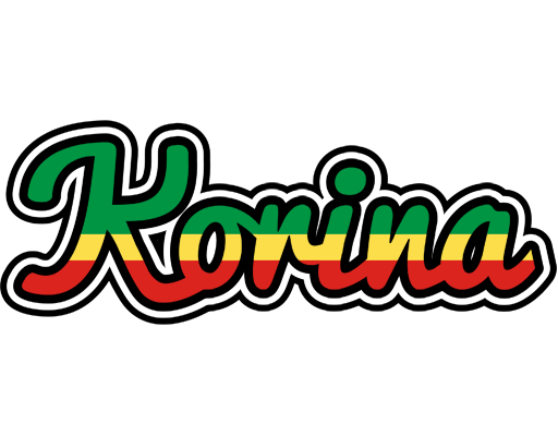 Korina african logo