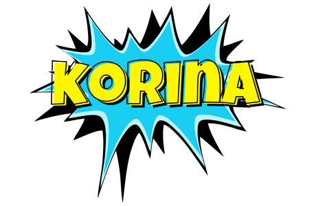 Korina amazing logo