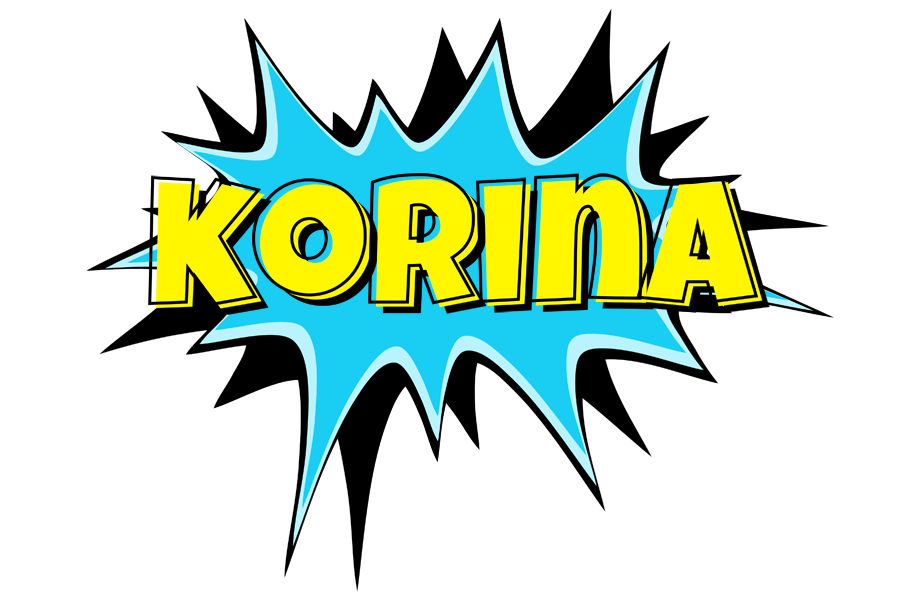 Korina amazing logo