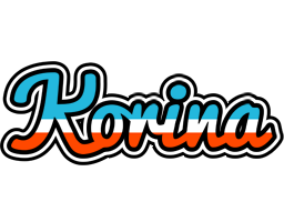 Korina america logo