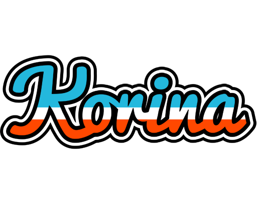 Korina america logo