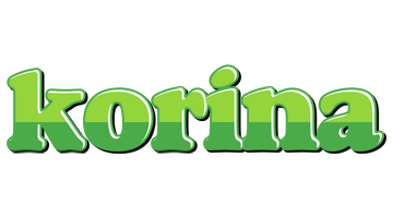 Korina apple logo