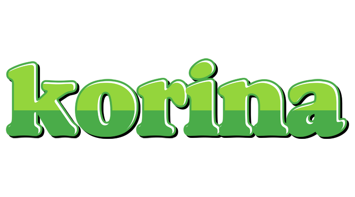Korina apple logo