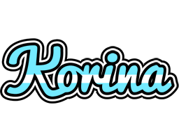 Korina argentine logo