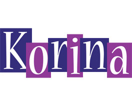 Korina autumn logo