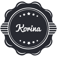 Korina badge logo