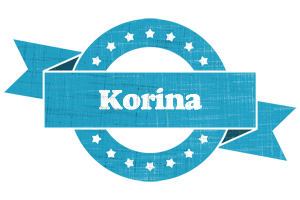 Korina balance logo