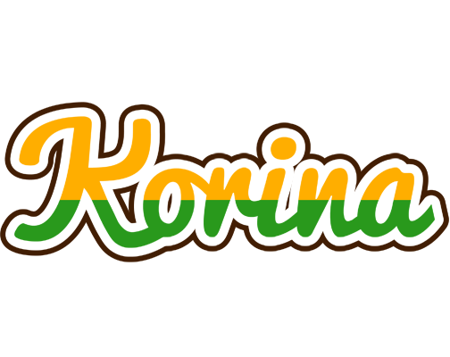 Korina banana logo