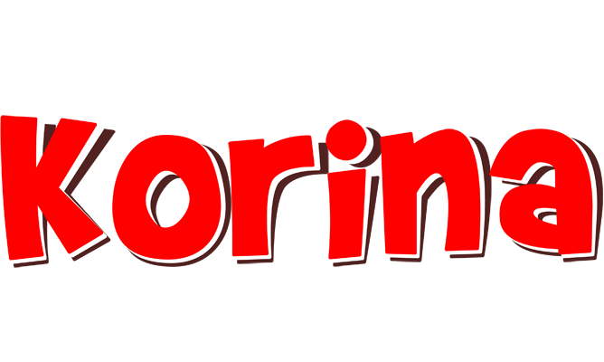 Korina basket logo