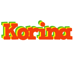 Korina bbq logo