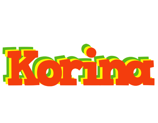 Korina bbq logo