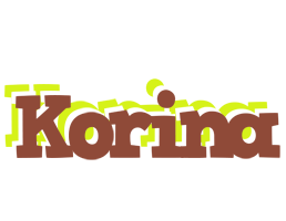 Korina caffeebar logo