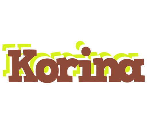 Korina caffeebar logo