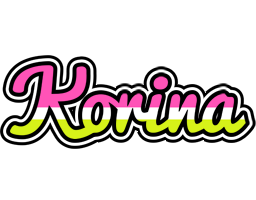 Korina candies logo