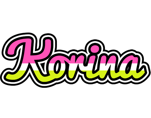 Korina candies logo