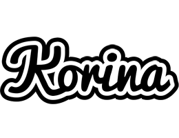 Korina chess logo