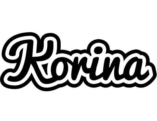 Korina chess logo