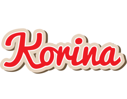 Korina chocolate logo