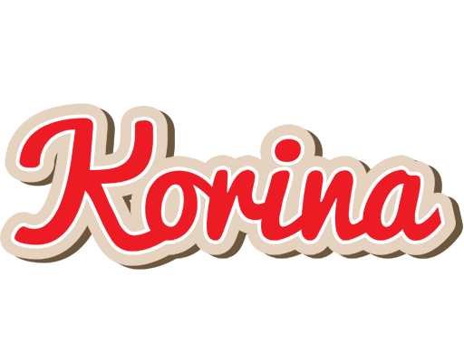 Korina chocolate logo