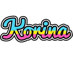 Korina circus logo