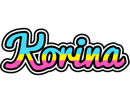 Korina circus logo